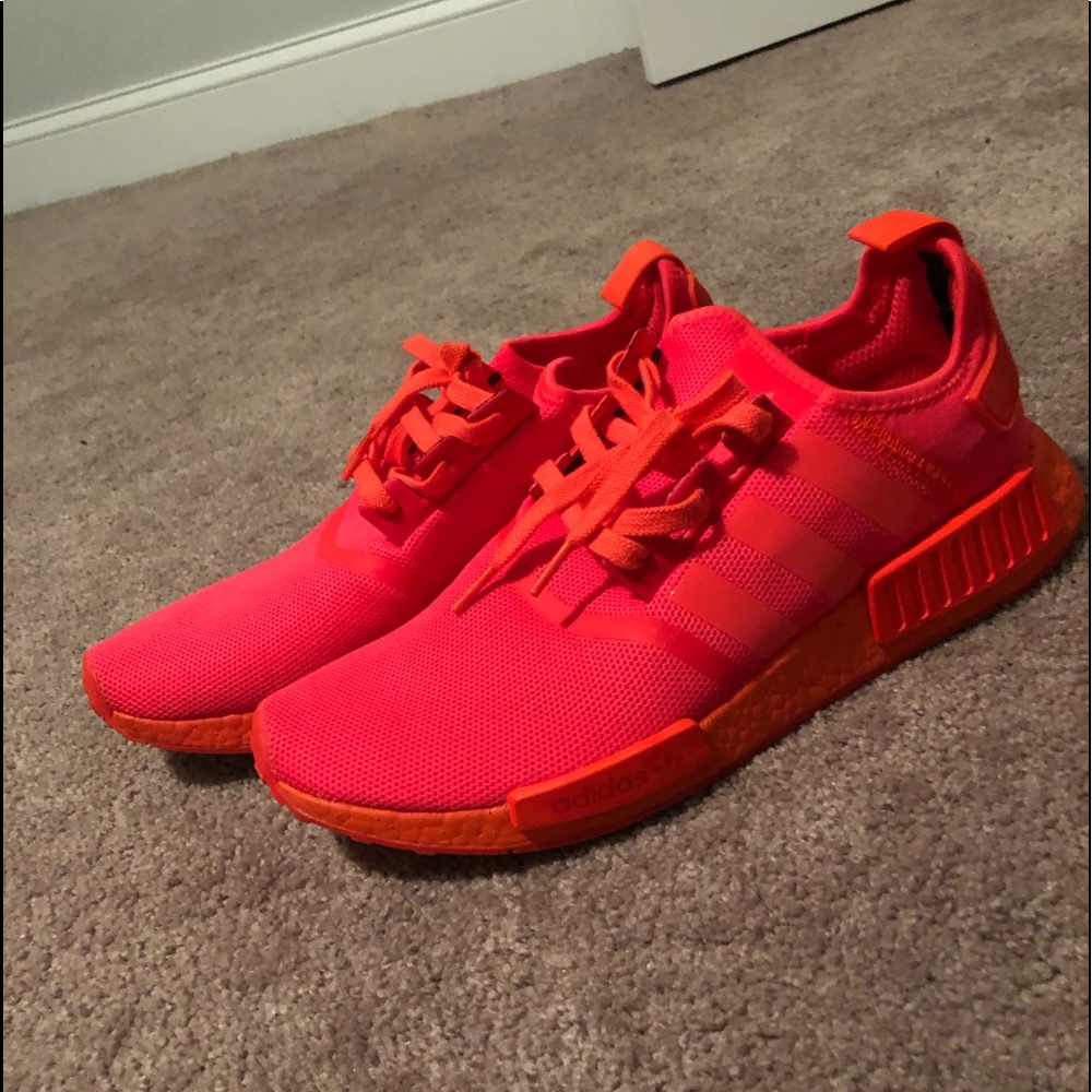 Adidas “Triple Solar Red” NMD R1